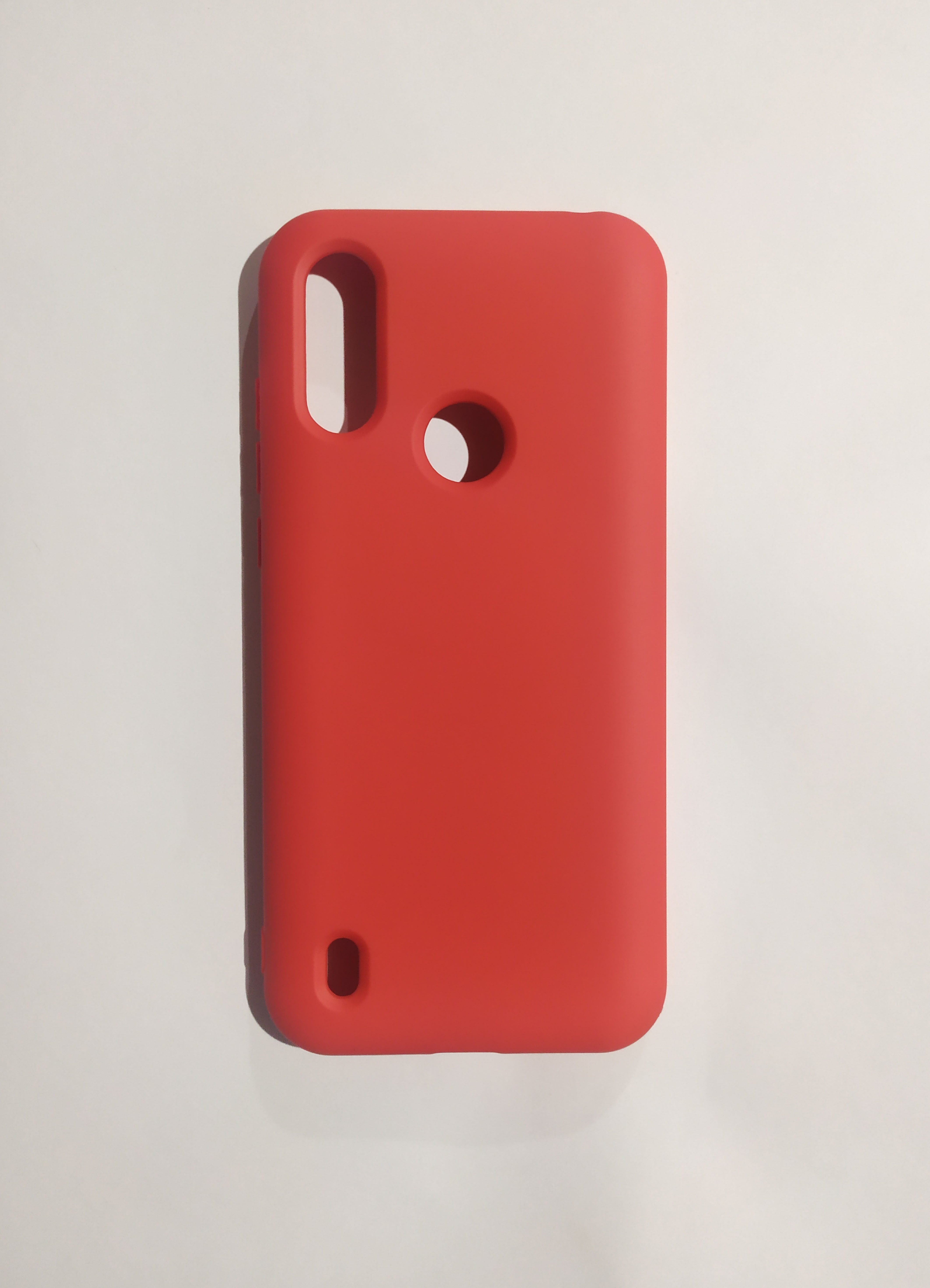 Capinha Veludo Moto E6s