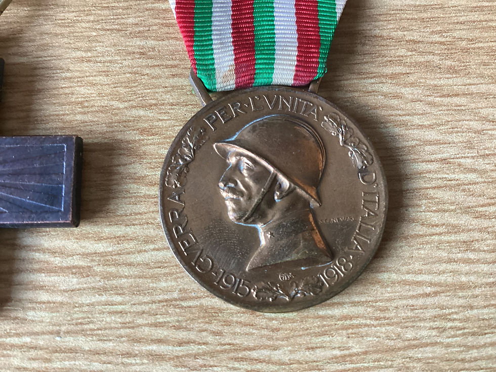 Thumbnail: Italian World War 1 Medal Pair