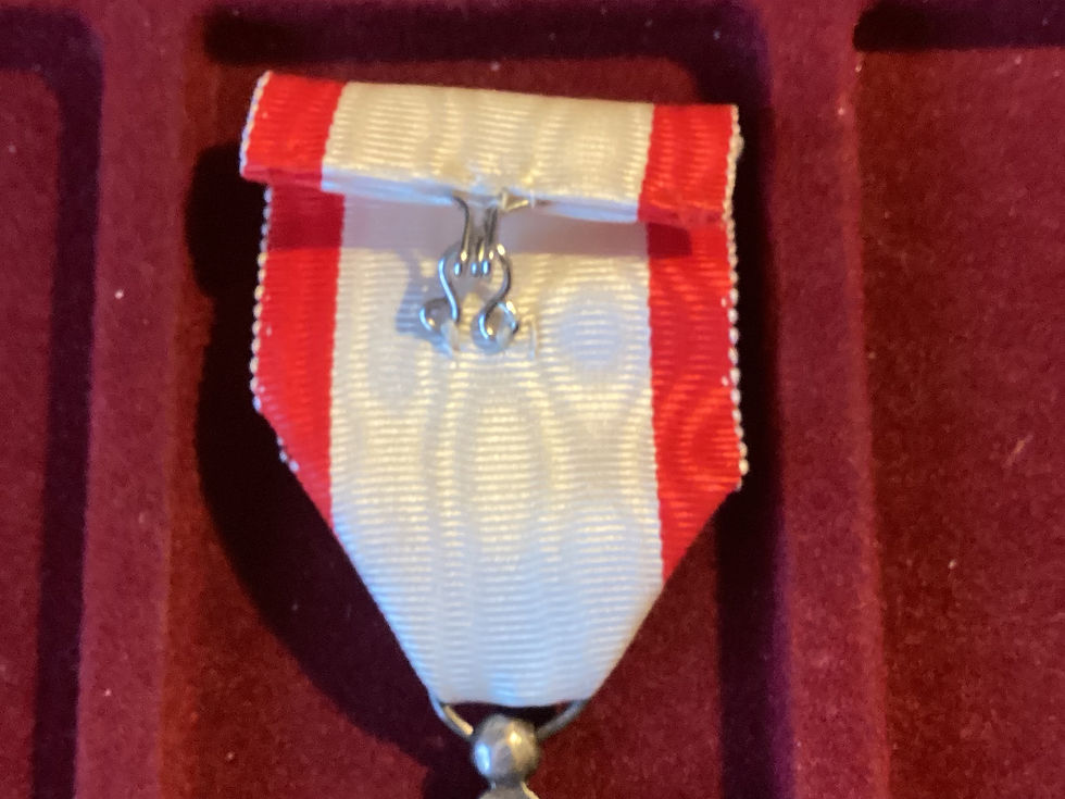Thumbnail: Japanese Order of the Rising Sun 7th Class Breast Badge
