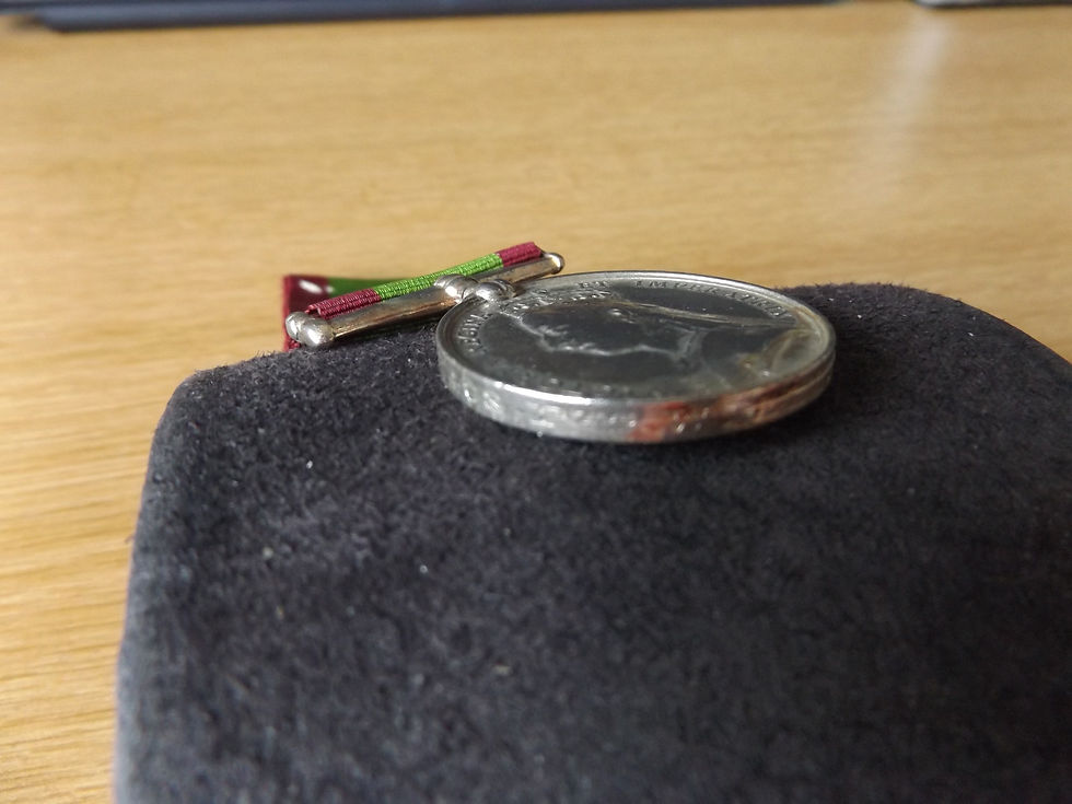 Thumbnail: Afghanistan 1878-80 Medal