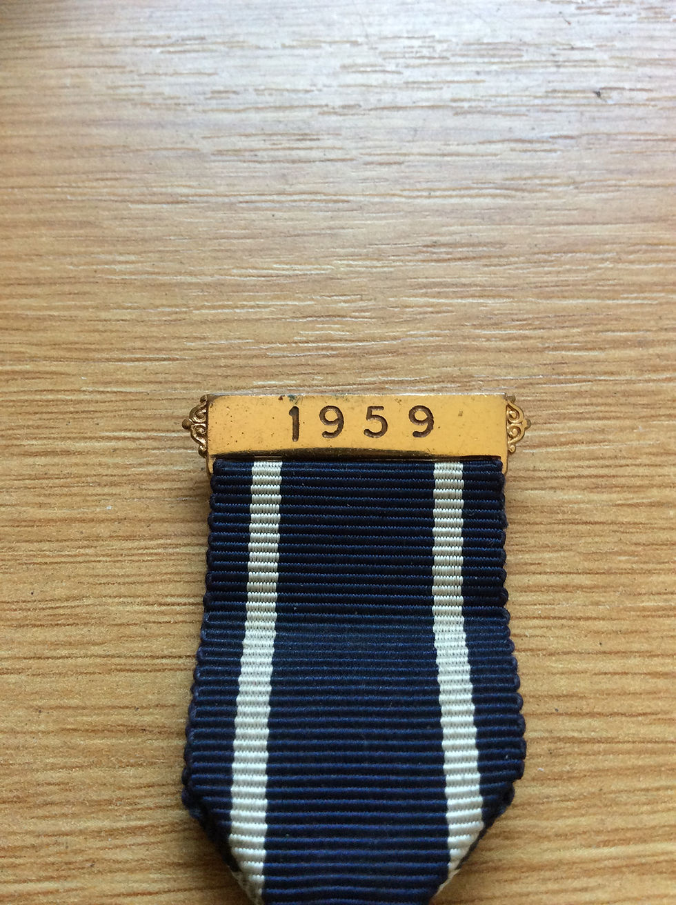 Thumbnail: British Girls Brigade 10 Years Service Medal