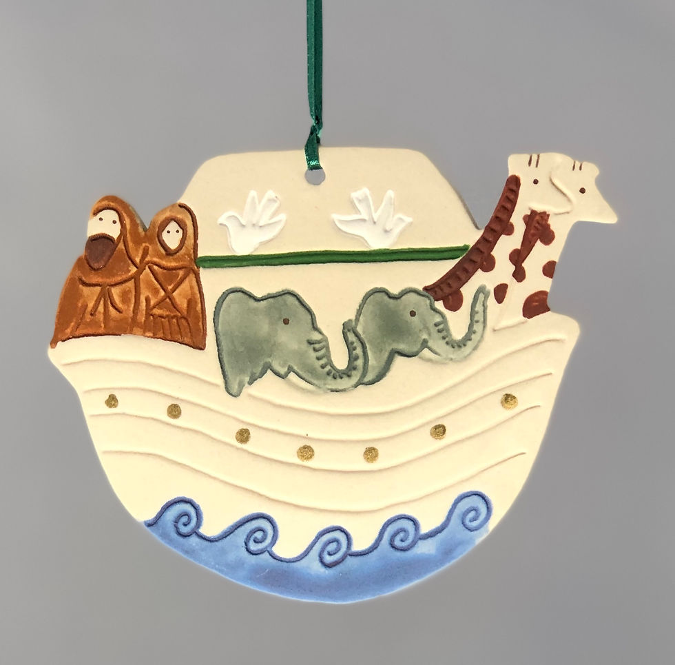 Noah's Ark Ornament Tewksbury Ornaments
