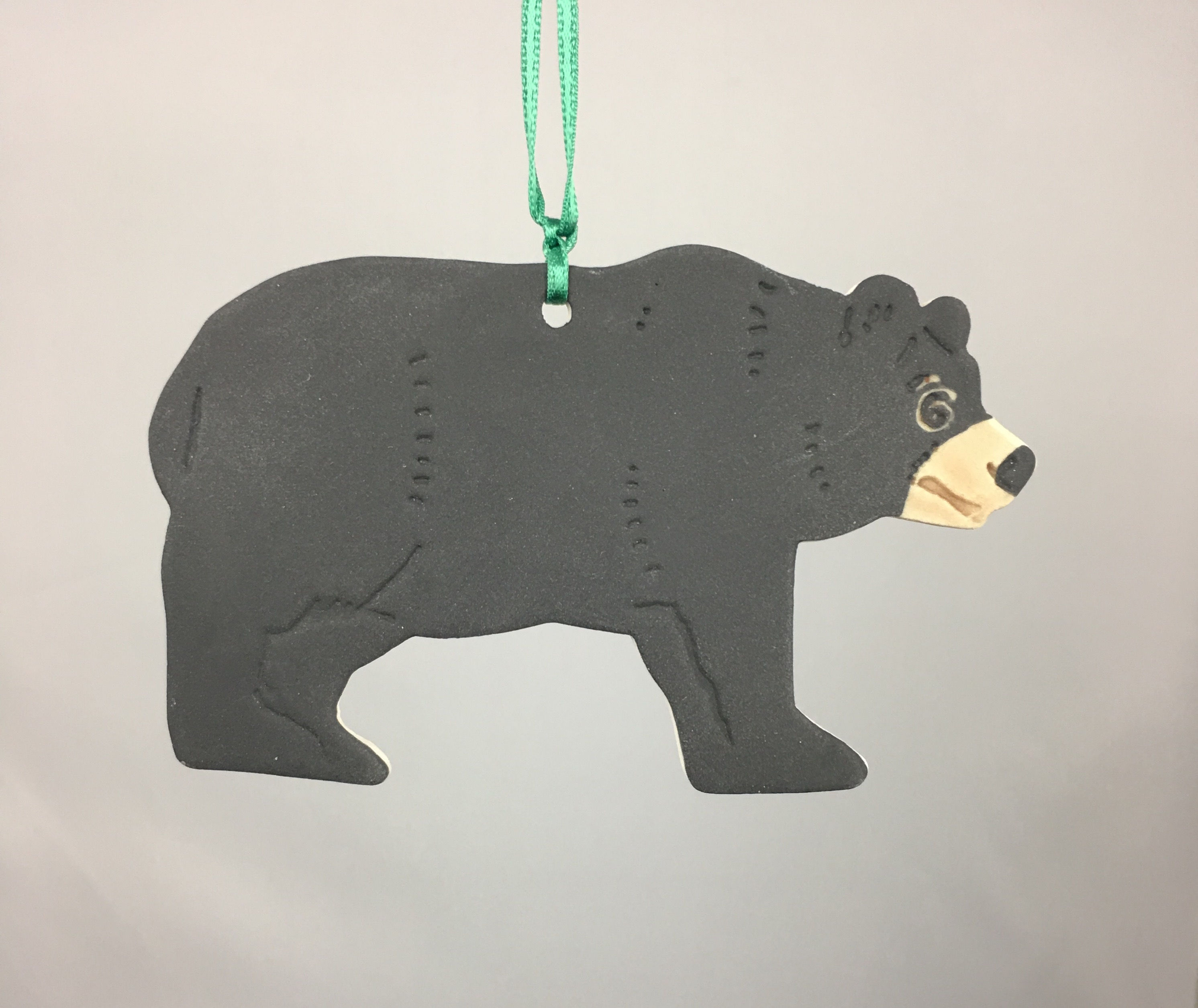 Black Bear Ornament