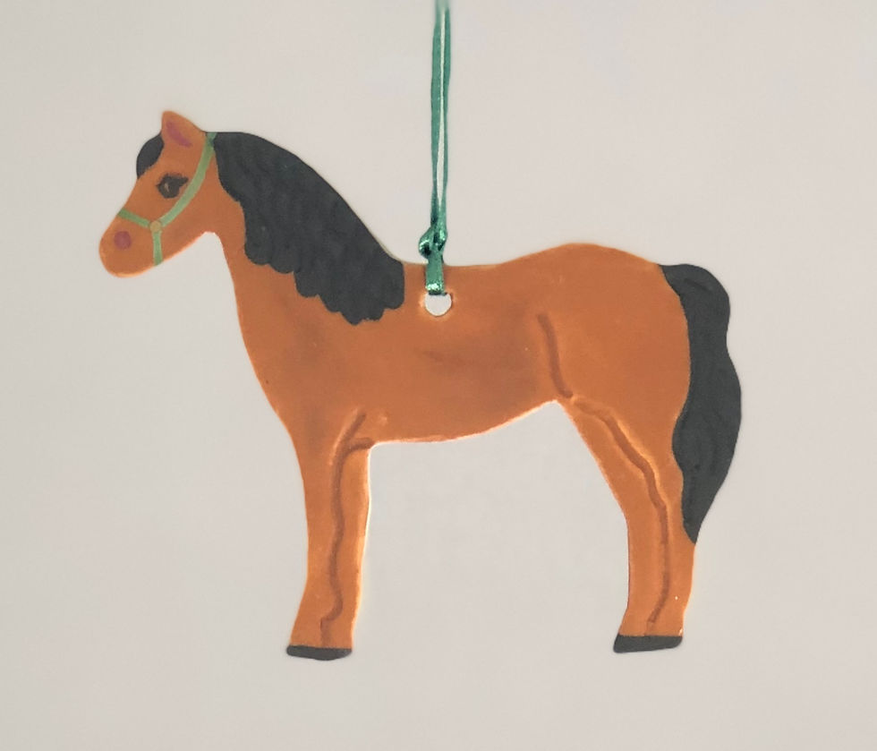 Horse Ornament Tewksbury Ornaments