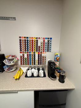 Coffee & Snacks