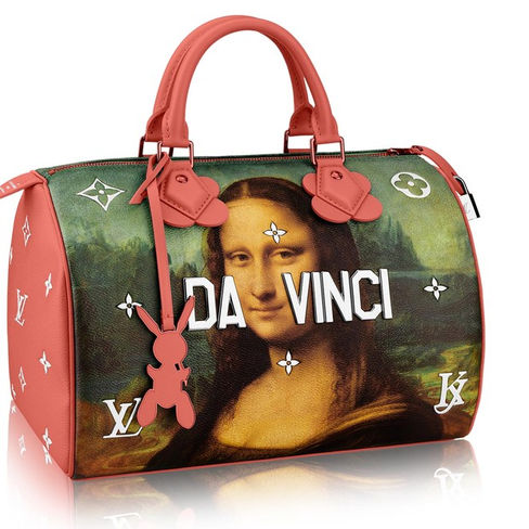 Jeff Koons assina edição limitada para Louis Vuitton