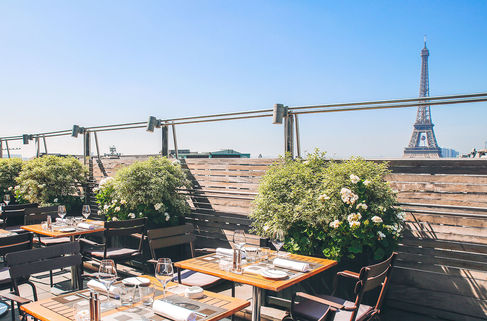 Os melhores rooftops de Paris