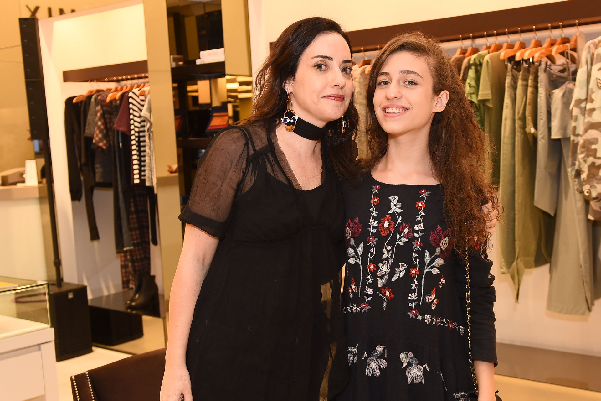 Flavia e Stela Lafer