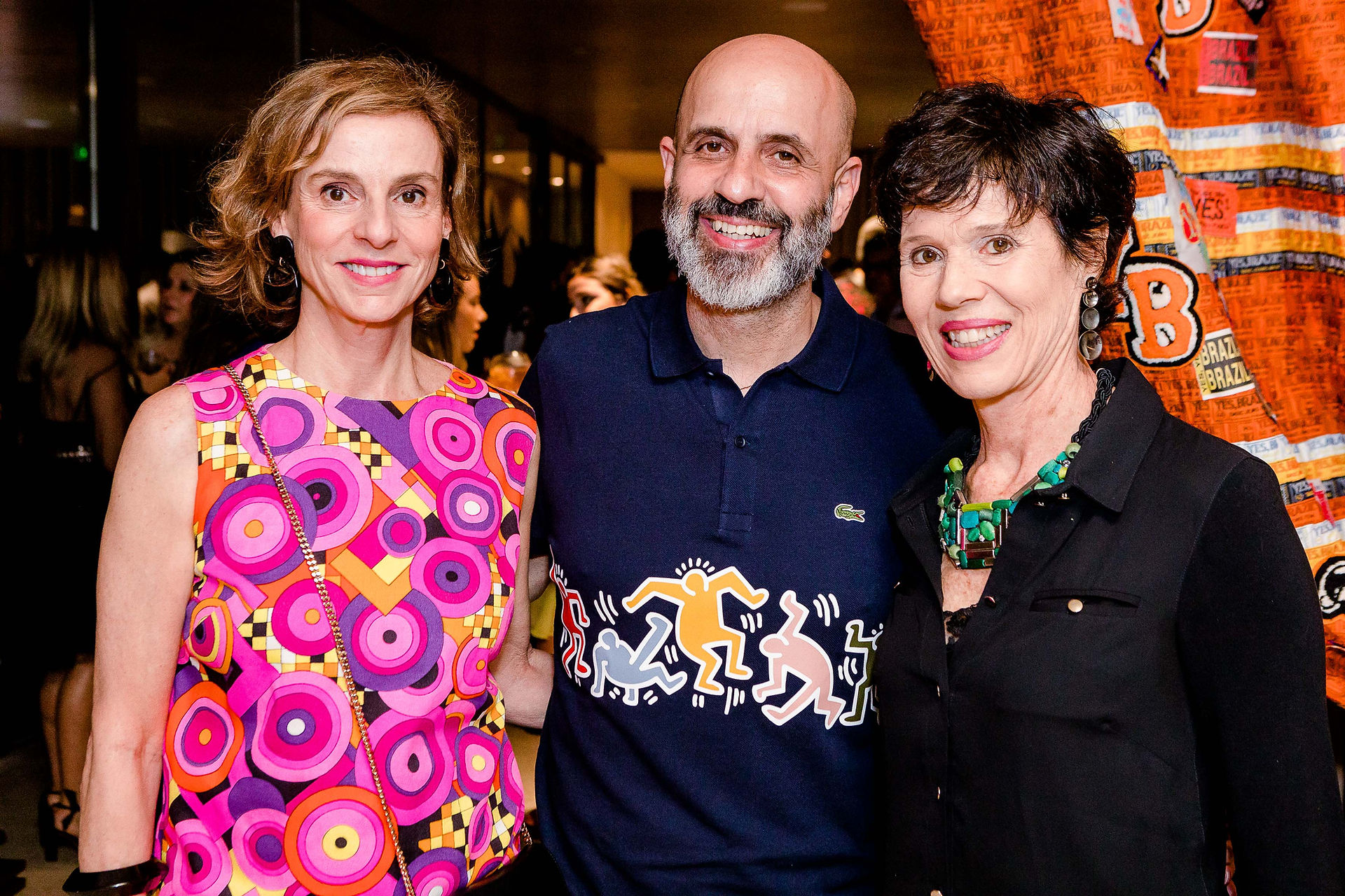 Patricia Veiga Claudio Gomes e Zizi Ribe