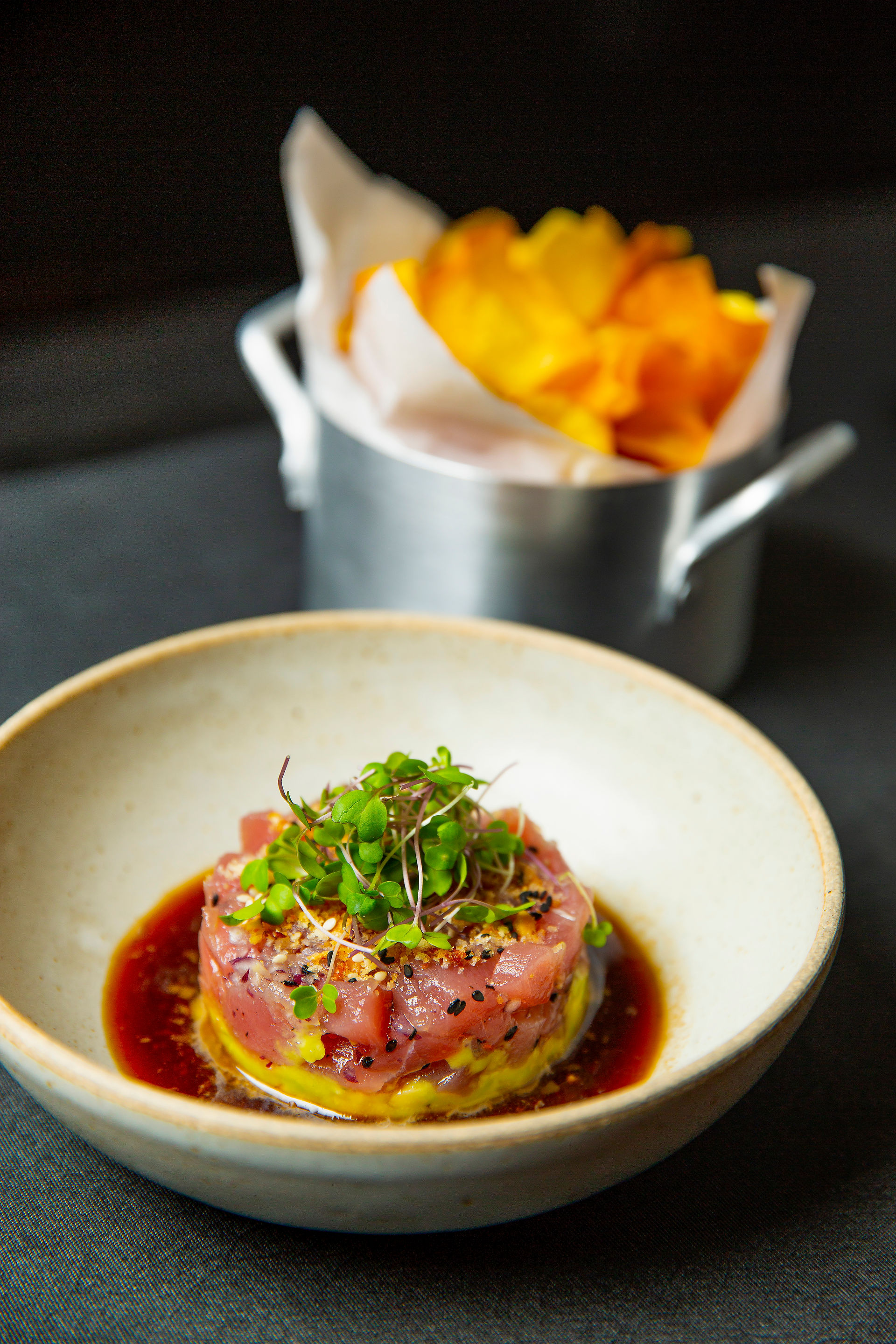Pato Com Laranja - Tartare de Atum - Beto Roma   (11)