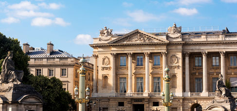 Hotel de Crillon em Paris abre as portas depois de quatro anos de reformas