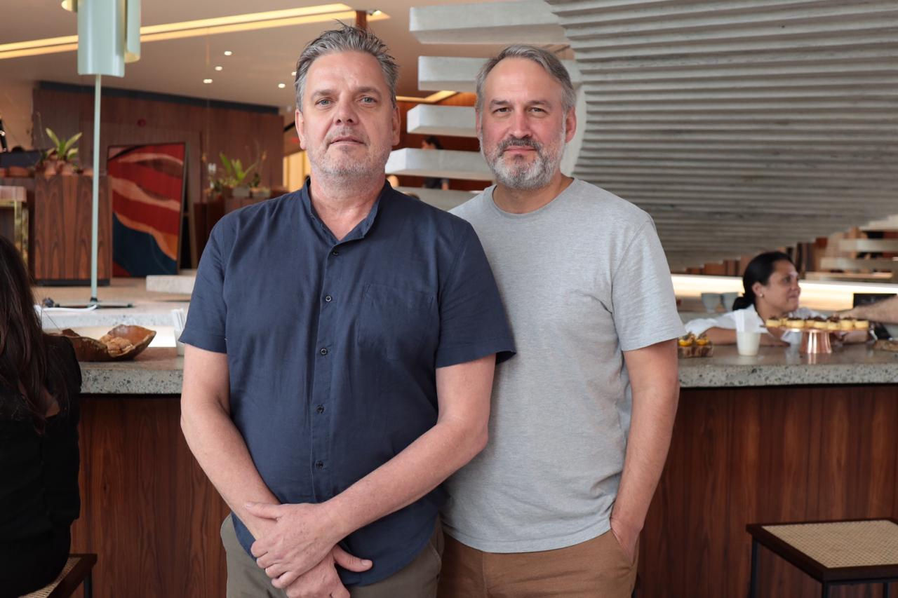 Caio Reisewitz e Oskar Kedor