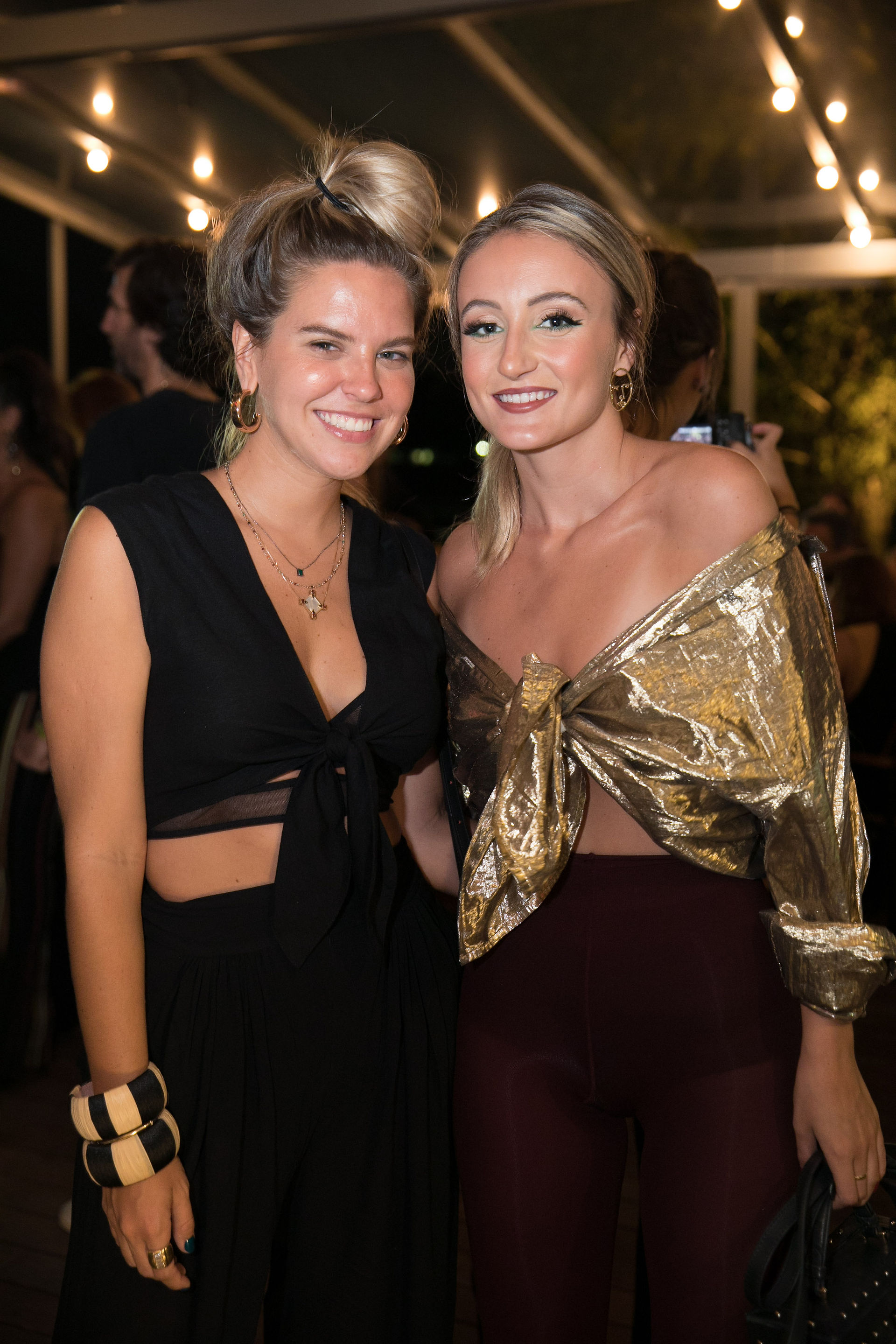 Nathalia Medeiros e Paola Vilas