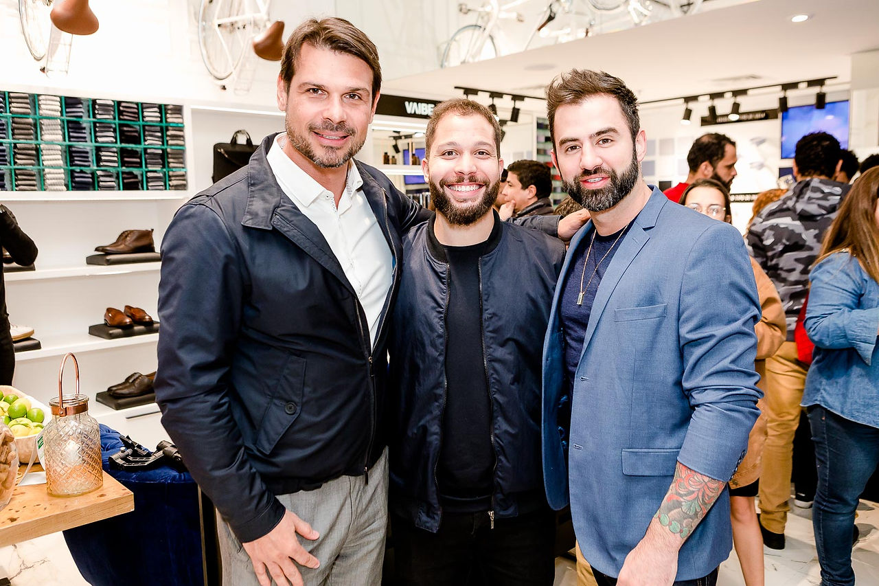 Henrique Baez Gabriel Zandomenico e Marc