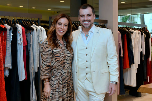 Sandro Barros lança sua coleção resort 2019 na Ka Store no Rio