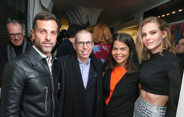 Alexandre Birman, Jonathan Newhouse,