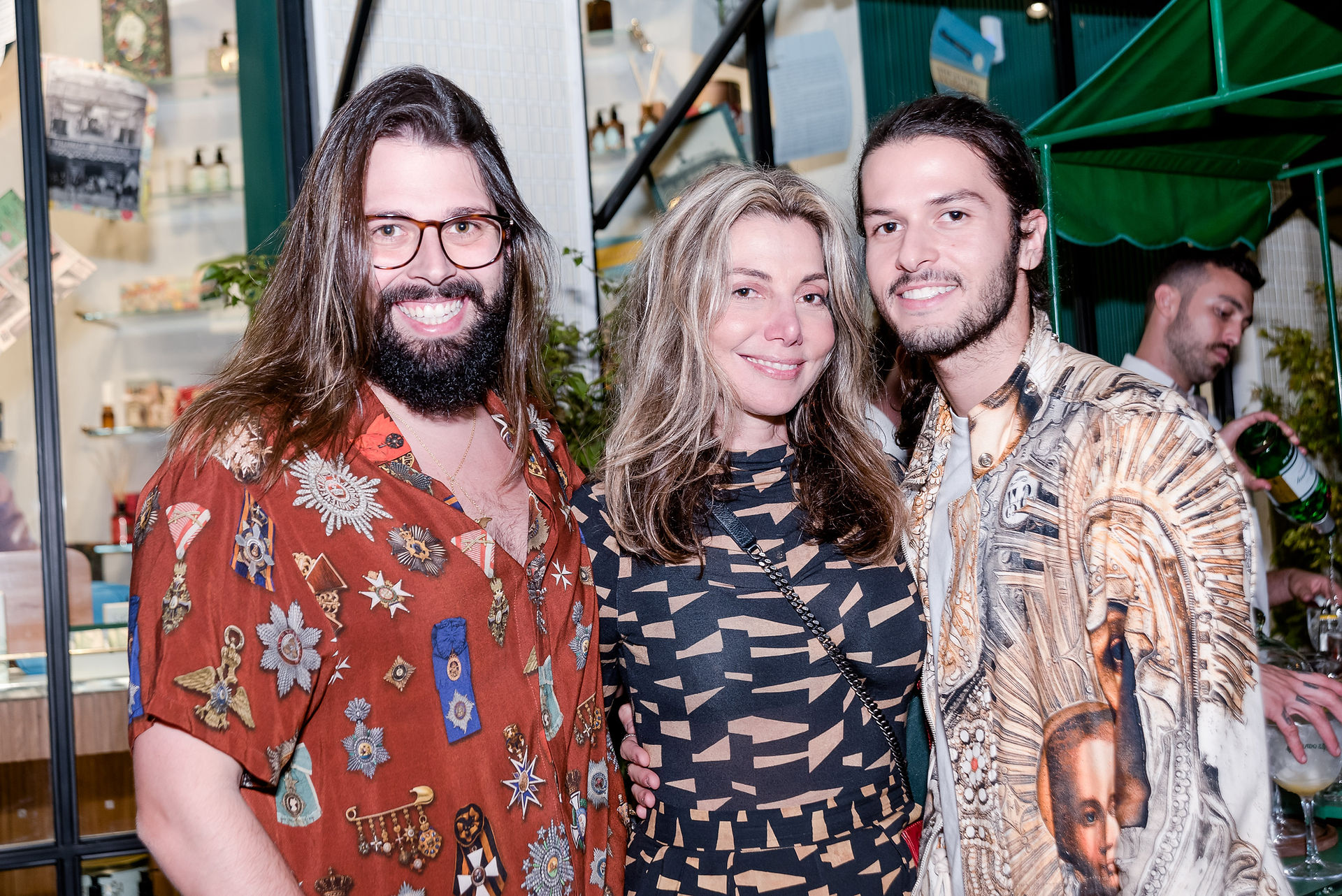 Thomaz Azulay Renata reis e Patrick Doer