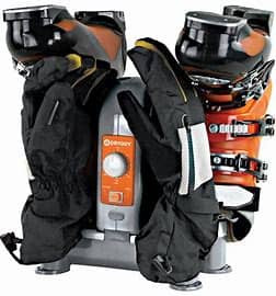 The Dry Guy DX boot dryer is a great amenity for a ski rental.