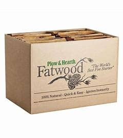 Fatwood from Plow and Hearth is a great guest amenity for rental properties.