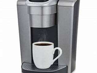 Amenity Analysis - Keurig K-Elite Coffee Maker