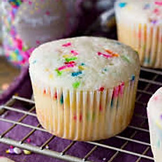 "Funfetti" Cupcake