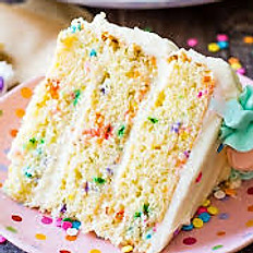 "Funfetti" Cake