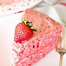 Strawberry Cake