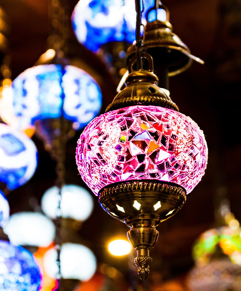 Stained Glass Lanterns