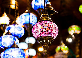 Stained Glass Lanterns