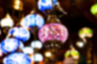 Stained Glass Lanterns