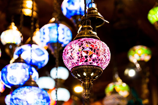 Stained Glass Lanterns