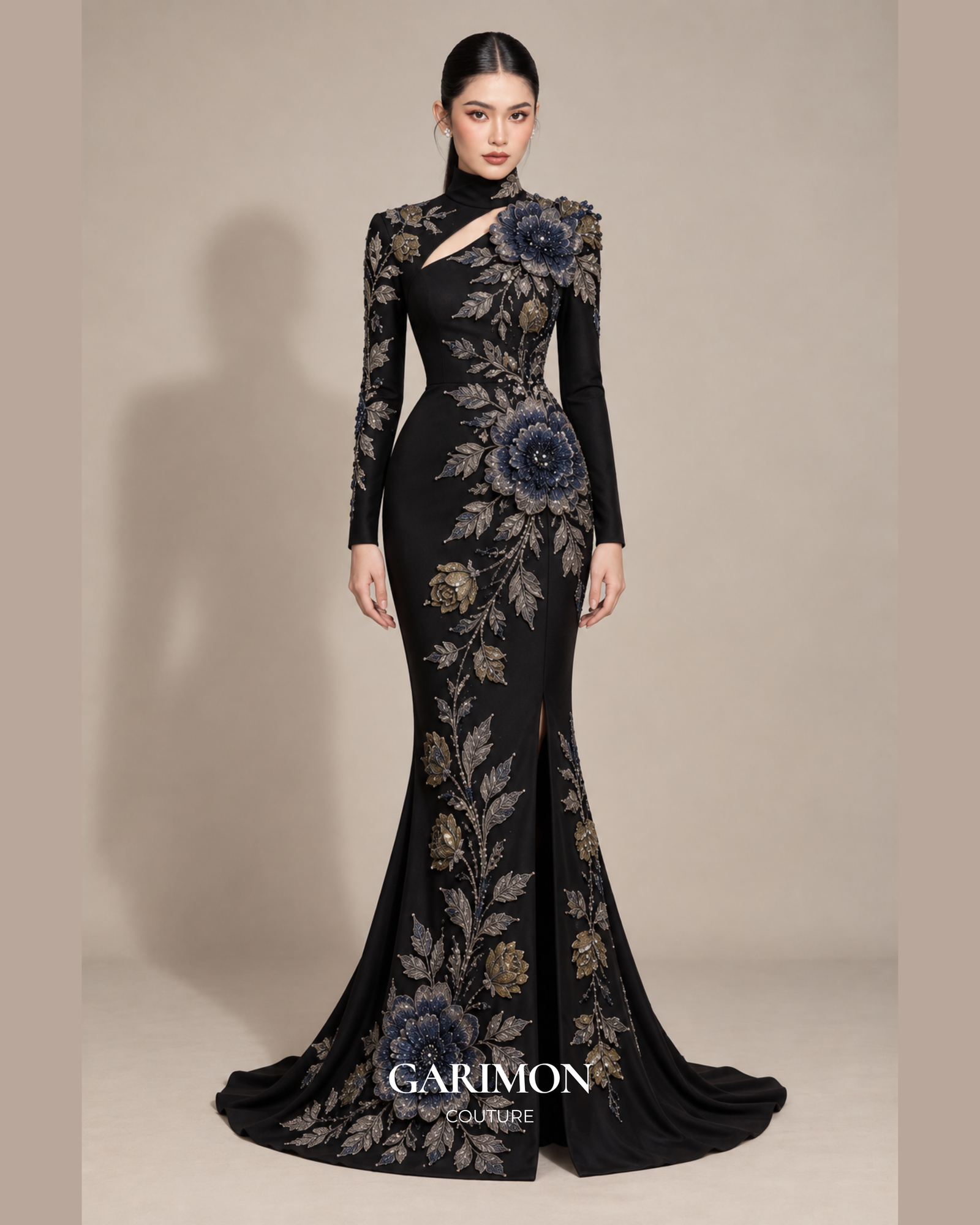 Garimon Couture atelier gown