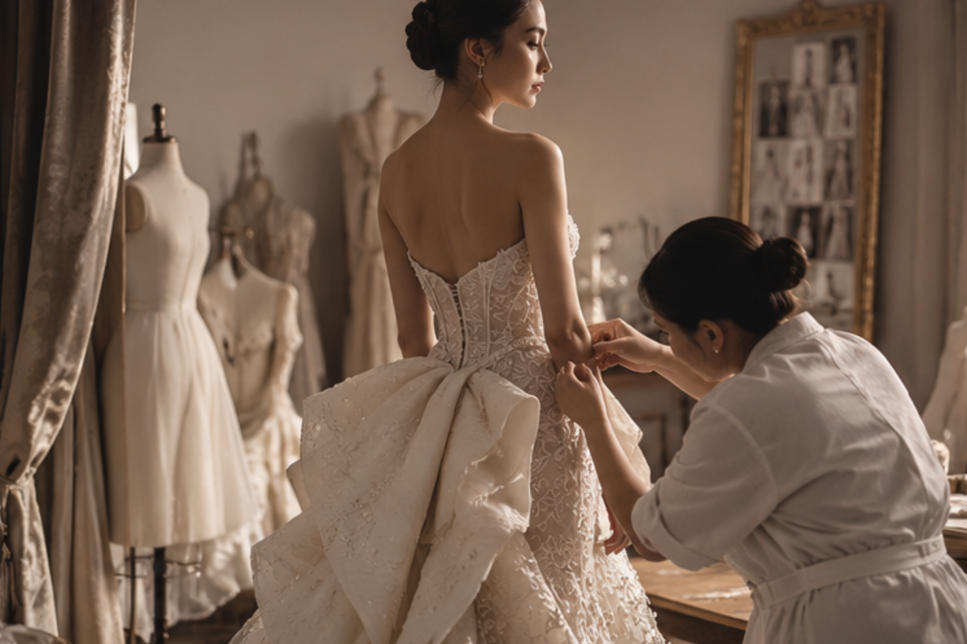 Inside the Garimon Couture atelier