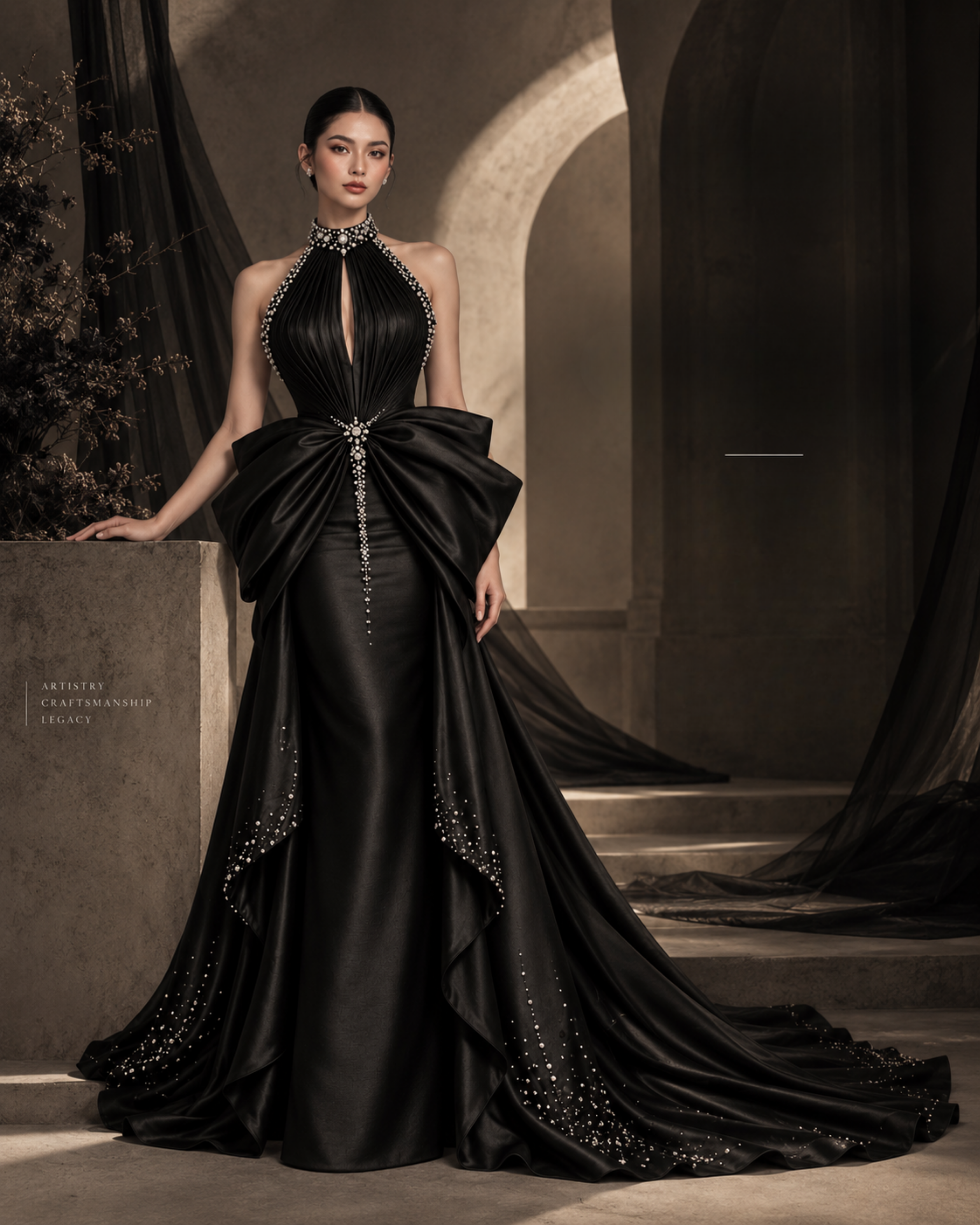 Midnight at the Atelier by Garimon Couture