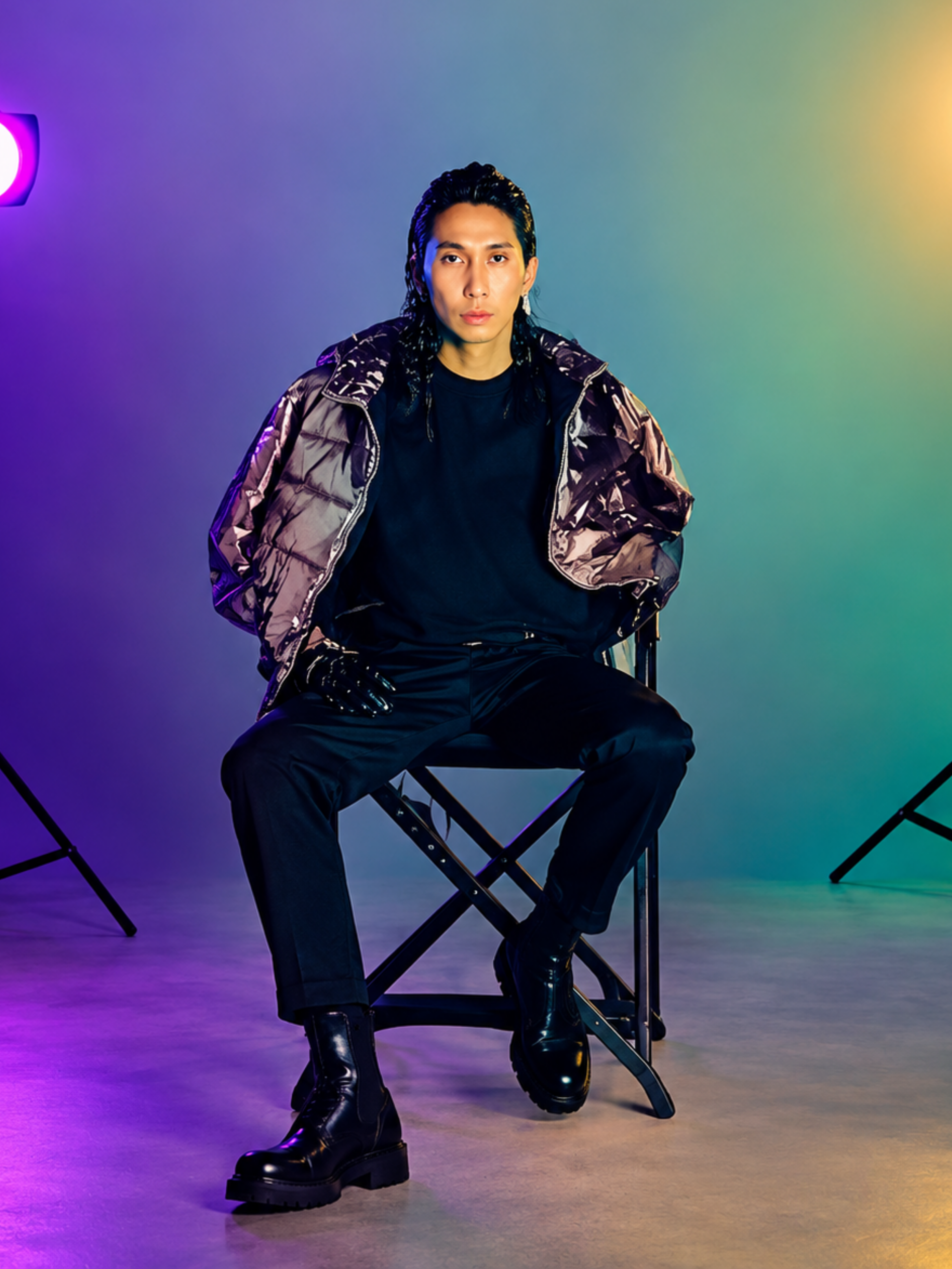 Garimon Roferos, designer of Garimon Couture