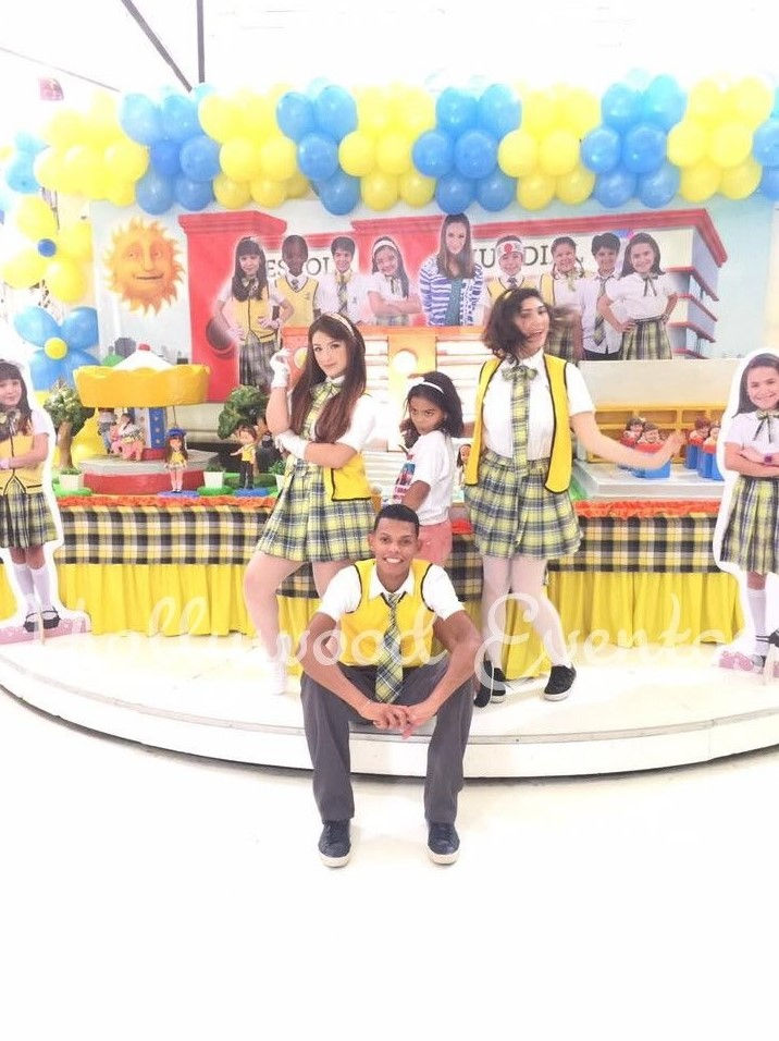 Maria Joaquina, Valéria e Cirilo