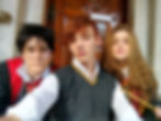 Harry, Hermione e Rony