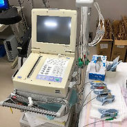 胸部X線撮影、心電図、血液検査、検尿など各種検査に対応