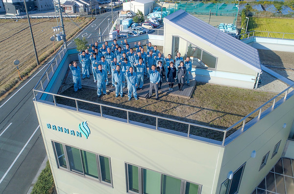 磐南浄化槽株式会社社員