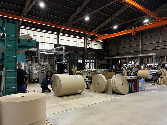 ワインダー作業