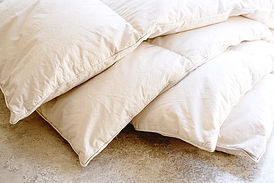 安心、快適、清潔な寝具のレンタル。