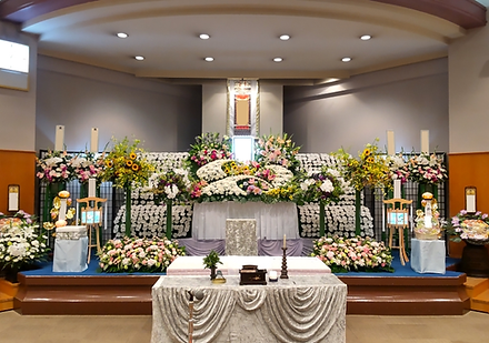 生花祭壇58プラン