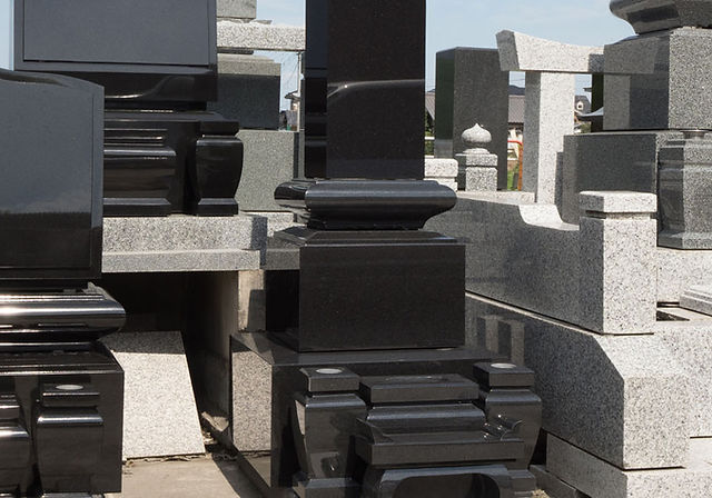 三重県多気郡大台町 墓石 石材の加工 石材販売 有限会社立井石材