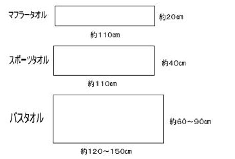 タオルサイズ