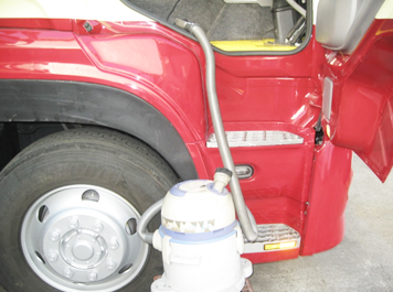 社内クリーニング