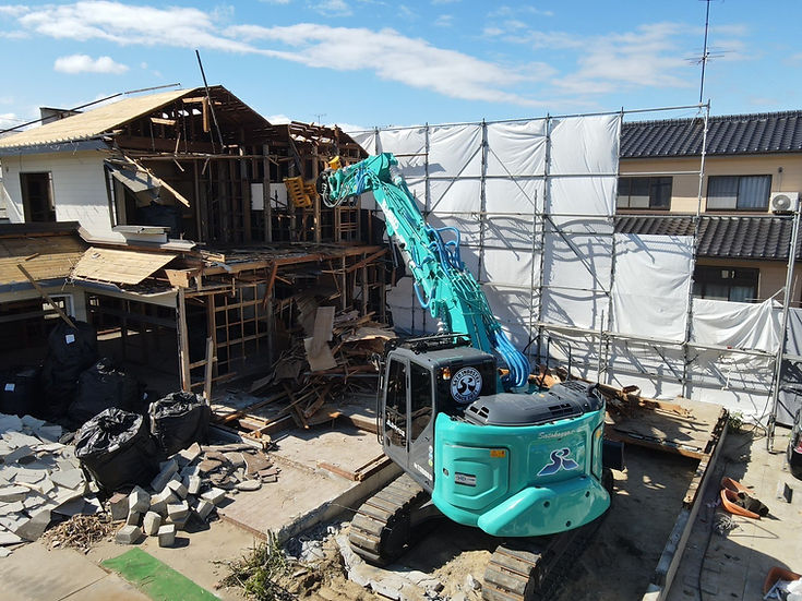 家屋解体工事