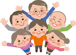 家族イラスト