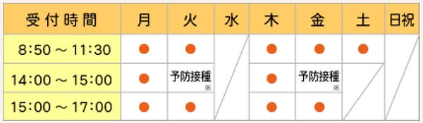 受付時間