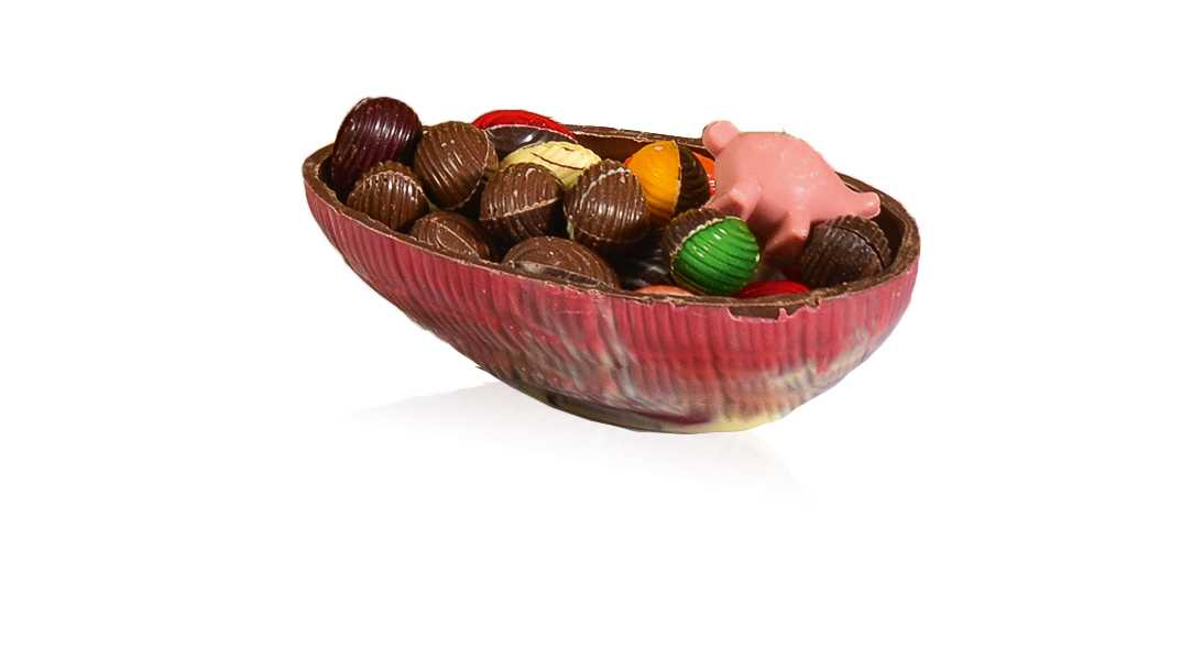 DEMI OEUF GOURMAND (TAILLE 2)