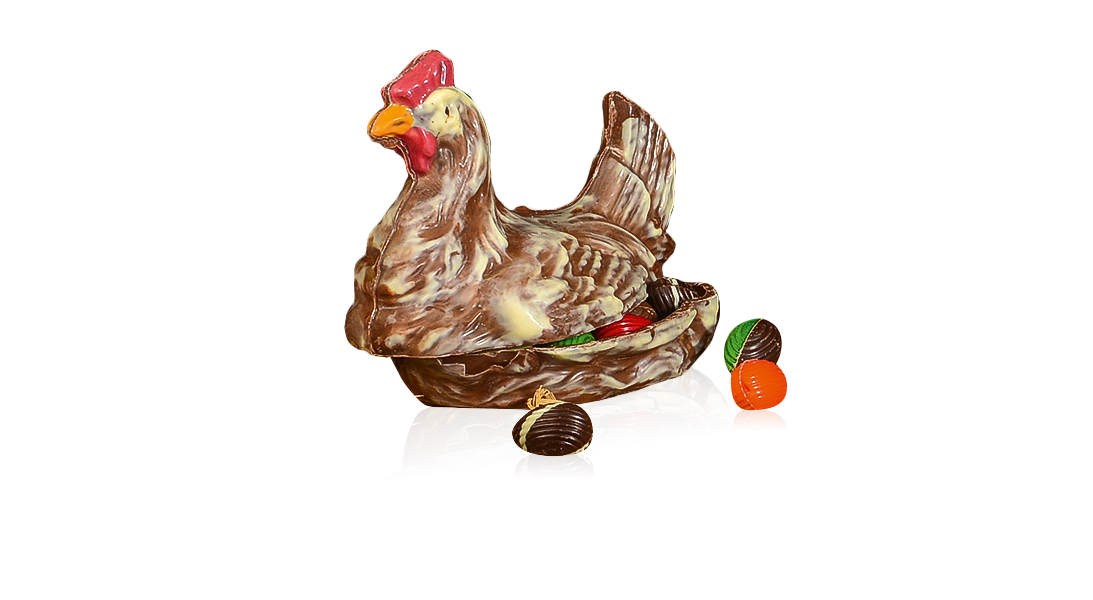 LA PONDEUSE CHOCOLAT NOIR